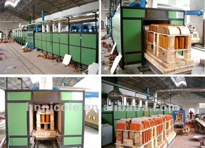 Tea House Green Glazed Roof Tiles 8