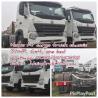 Buy cheap HOWO A7 6X4 Cargo truck chassis SINOTRUK brand 371HP white color from wholesalers