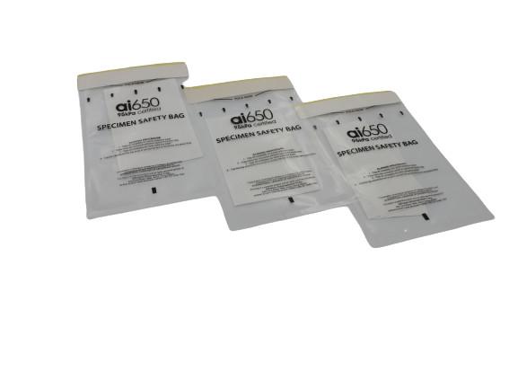 Buy cheap 95kPa Leakproof Polyethylene Sample Carrier Bag 500mL Capacity from wholesalers