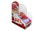 Coin Amusement Arcade Basketball Game Machine Clown King For Children