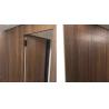 Buy cheap 3-25mm Thick Black Walnut Veneer Sheets Decorative Panel from wholesalers