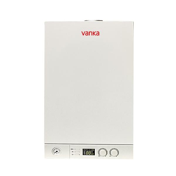 Buy cheap Wall Mounted High Efficiency Gas Combi Boiler 20KW - 40KW For Room Heating Hot Water from wholesalers