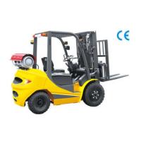 Buy cheap Speed 20 km / H Dual Fuel Forklift 3.5 Ton , LPG Forklift Truck With Clear product