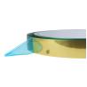 Buy cheap 1mm Thickness Mirror Gold Channel Letter Anodized Aluminum Trim Cap from wholesalers