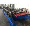 Buy cheap Metal Roof Roll Forming Machine , Color Steel Sheet Roofing Sheet Making Machine from wholesalers