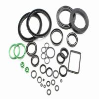 Buy cheap 30 - 90 Shore A Hardness Rubber Ring Medical Molded Silicone Rubber Parts product