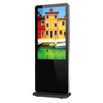 Touch Screen Totem 32G 65" Floor Standing Advertising Display Digital Signage
