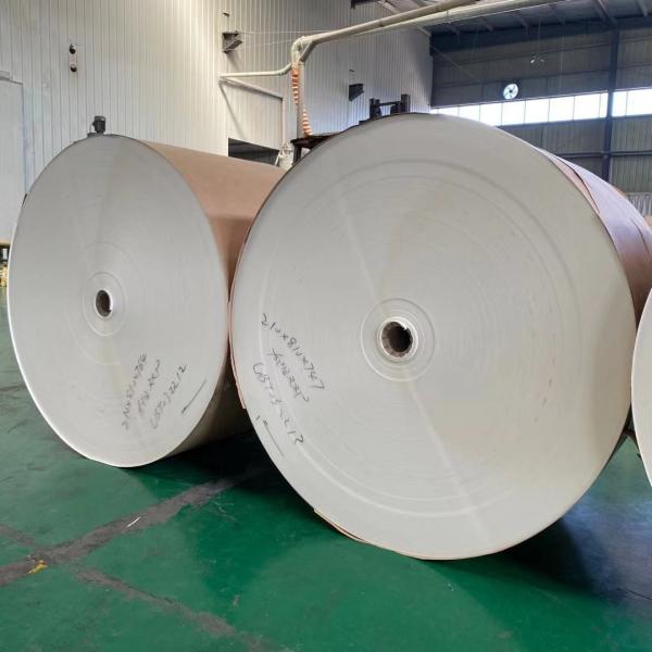 Buy cheap Eco Friendly Jumbo Paper Roll 300Gram Recycled Kraft Paper Roll from wholesalers