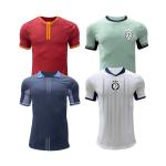 Customized Logo Printing Player Version Jersey S-2XL Size Polyester Material