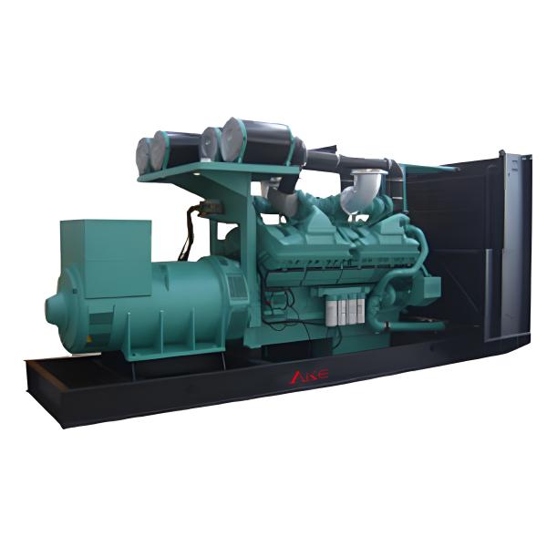 Buy cheap 1100KV 1375KVA Cummins Diesel Generator Set 60HZ Water Cooled OEM Service from wholesalers