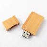 Buy cheap Embossing logo Personalised Wooden Usb Stick 8GB 256GB OEM ODM from wholesalers