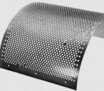 Round Hole SS304 Galvanized Perforated Metal Sheet Abrasion Resistance