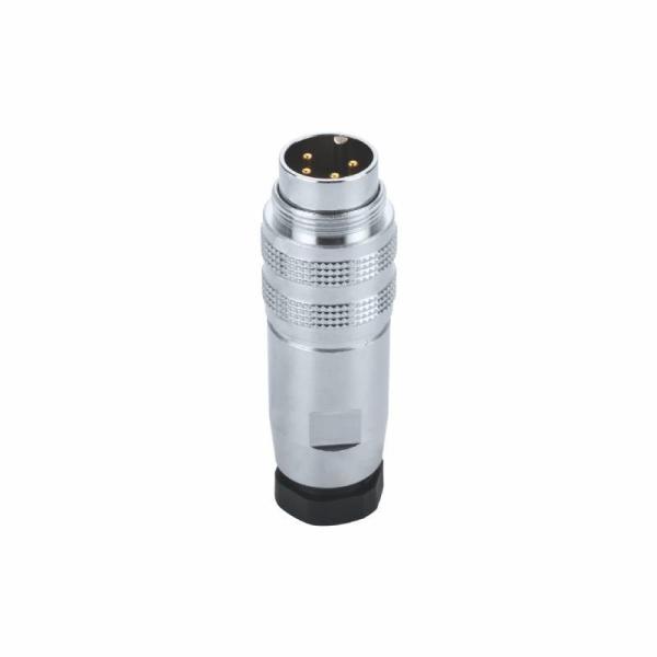 Buy cheap Installable M16 Waterproof Circular Connector Male 4 Pin EMI Shielded Assembly from wholesalers
