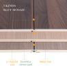 Buy cheap Hot Sale Fire And Moisture Resistant WPC Slotted Panel Wood Veneer Wall Panels from wholesalers