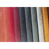 Buy cheap Chenille Sofa Linen Weave Upholstery Fabric Fusible 370gsm from wholesalers