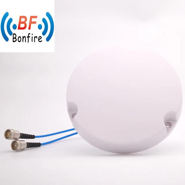 Buy cheap 698-4000MHz MIMO Low Pim Ceiling Omin Antenna for In-Building Signal Enhancement from wholesalers