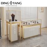 Custom Made Fashion Black White Jewelry Counters Beauty Design Style Durable