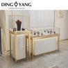 Buy cheap Custom Made Fashion Black White Jewelry Counters Beauty Design Style Durable Sophisticated Enclosed Storage Area from wholesalers