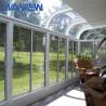 Buy cheap Four Seasons Deck Enclosures Curved Roof Sunroom Steel Frame Sunroom from wholesalers
