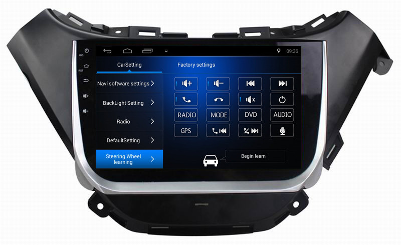 Ouchuangbo car multi media radio android 8.1 for Chevrolet Malibu 2016 support SWC wifi 4 Core CPU BT music