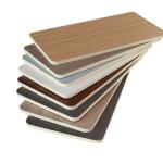 Modern Style Marble Fiber Wall Panel with Bamboo Charcoal Board Wood-plastic