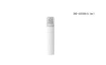 4.5ml 7ml 9ml Perfume Makeup Fine Mist Spray Bottle Glass Reusable