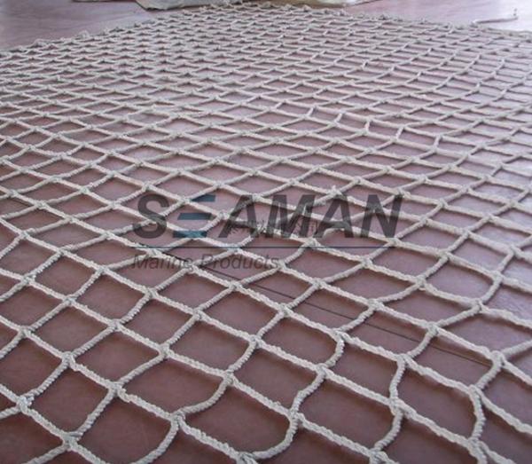 Buy cheap PP, Nylon , Polyester white color Gangway safety net 5m x 10m IMPA CODE 232161-62 from wholesalers