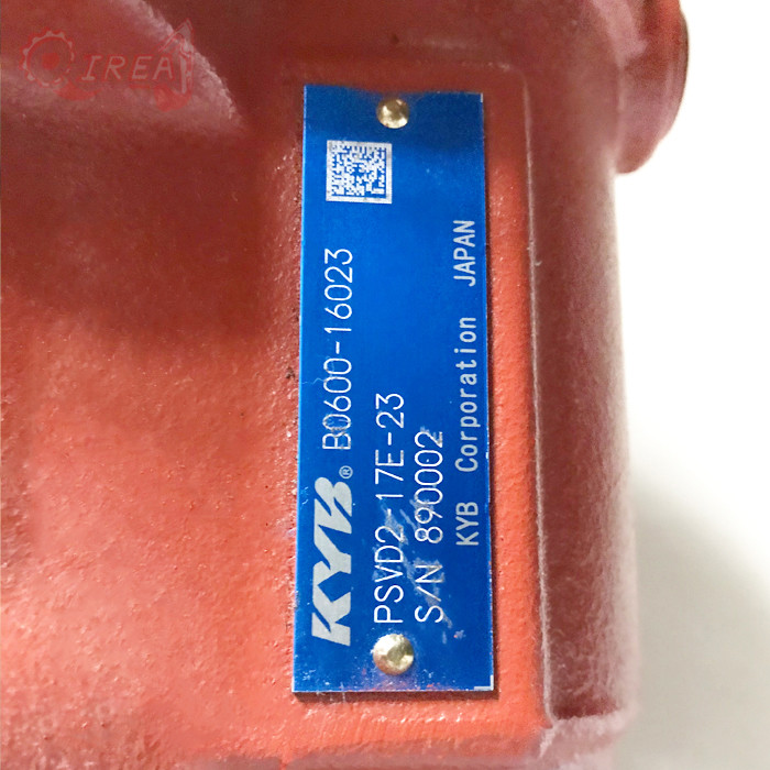 B50-2 VIO50-2 hydraulic pump,KAYABA KYB PSVD2-17E-23,20640-73246,Vio55 ,VIO50 excavator main pump,PSVD2-17E