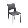 Buy cheap 600*440*840mm Fabric Dining Chair Seat Height 500mm Upholstered from wholesalers