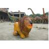 Buy cheap Realistic Animal Battery Car Weather Resistant Life Size Lion Ride from wholesalers