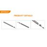 Buy cheap A2Q0G Recessed Diagonally Illuminated Cut-to-Length Home Decorative Strip Light 5W/7.5W DC12V/24V from wholesalers