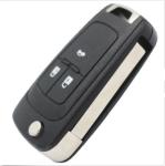 Chevrolet Cruze 3 Button Car Remote Key FCC ID V2T01060512 46 Chip 433 Mhz