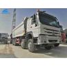 Buy cheap Customized 12 Wheel Dump Truck , 8x4 Tipper Truck With 50 Tons Loading Capacity from wholesalers
