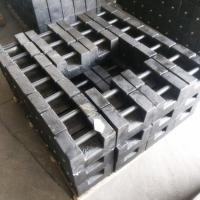 Buy cheap Cast Iron Weighing 20kg 25kg 50kg 200kg 500kg 1000kg Scale Parts For Platform product