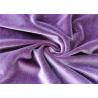Buy cheap Warp Knitted Stretch Velour Fabric Shrink Resistant For Garment from wholesalers