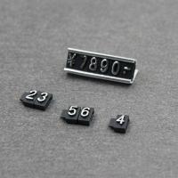 Buy cheap Small Portable Jewelry Price Tags For Decoration / Souvenir Jewelry Store Use product
