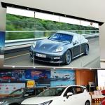 Custom Professional Car Promotion Hanging Advertising Banners Inkjet Printing