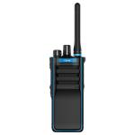 Caltta Kirisun 2 Way Radio Black Handheld Digital Walkie Talkie Explosion Proof