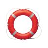 Buy cheap Red Color Water Lifesaver Ring , Polyurethane Foam Lifesaving Ring With Rope from wholesalers
