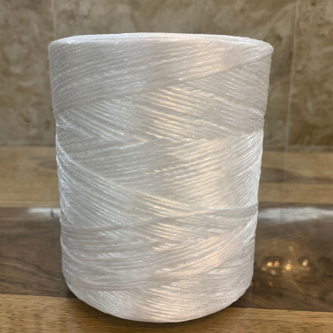 Twisted Colorful Polypropylene Tomato Twine Tier for Tying Plants with String in Garden or Field