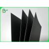 Buy cheap Foldable FSC Approved Black Paper Board Paper Box Material Paper 300gsm 350gsm from wholesalers