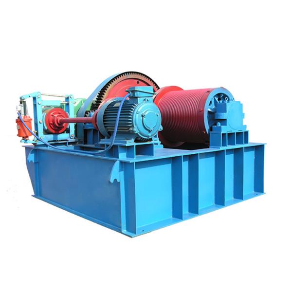 Buy cheap 0 - 30m / Min Electric Wire Rope Winch Machine Engine Powered Cable Puller Heavy Duty from wholesalers