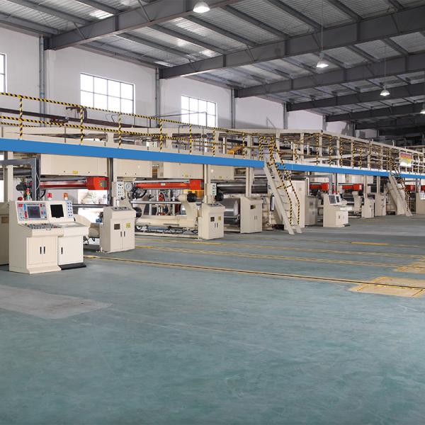 Buy cheap 380V 50Hz Corrugated Carton Box Making Machine , Carton Production Line from wholesalers