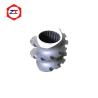 Buy cheap Type95 Pet Screw Element Of Twin Screw Extruder Machine High Wear Resistant Pet Food Extrusion Equipment from wholesalers