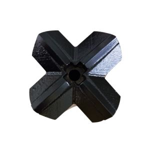 Buy cheap 1.5 Inch 2 Inch R28 Rock Drilling Tools With Steel Inserts Cross Bits from wholesalers