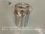 Dairy milk can for bar , stainless steel milk can with lid, 10 litre milk