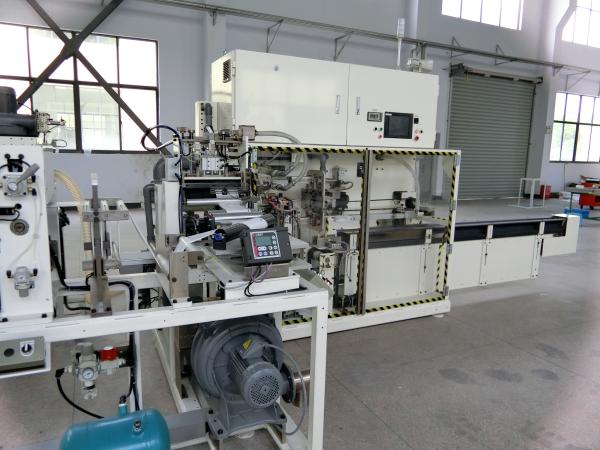 Buy cheap Feminine Hygiene Wrapping Machine Humanized Design PLC Control 25KW from wholesalers