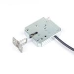 Carbon Steel Plated Blue Zinc Solenoid Electric Lock For Express Cabinet