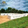 Buy cheap Temporary Construction Camp Two Bedroom Pre Built Homes from wholesalers