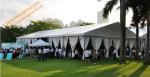 Mobile Aluminum Marquee Wedding Party Tent Assembled Rainproof Event Tents